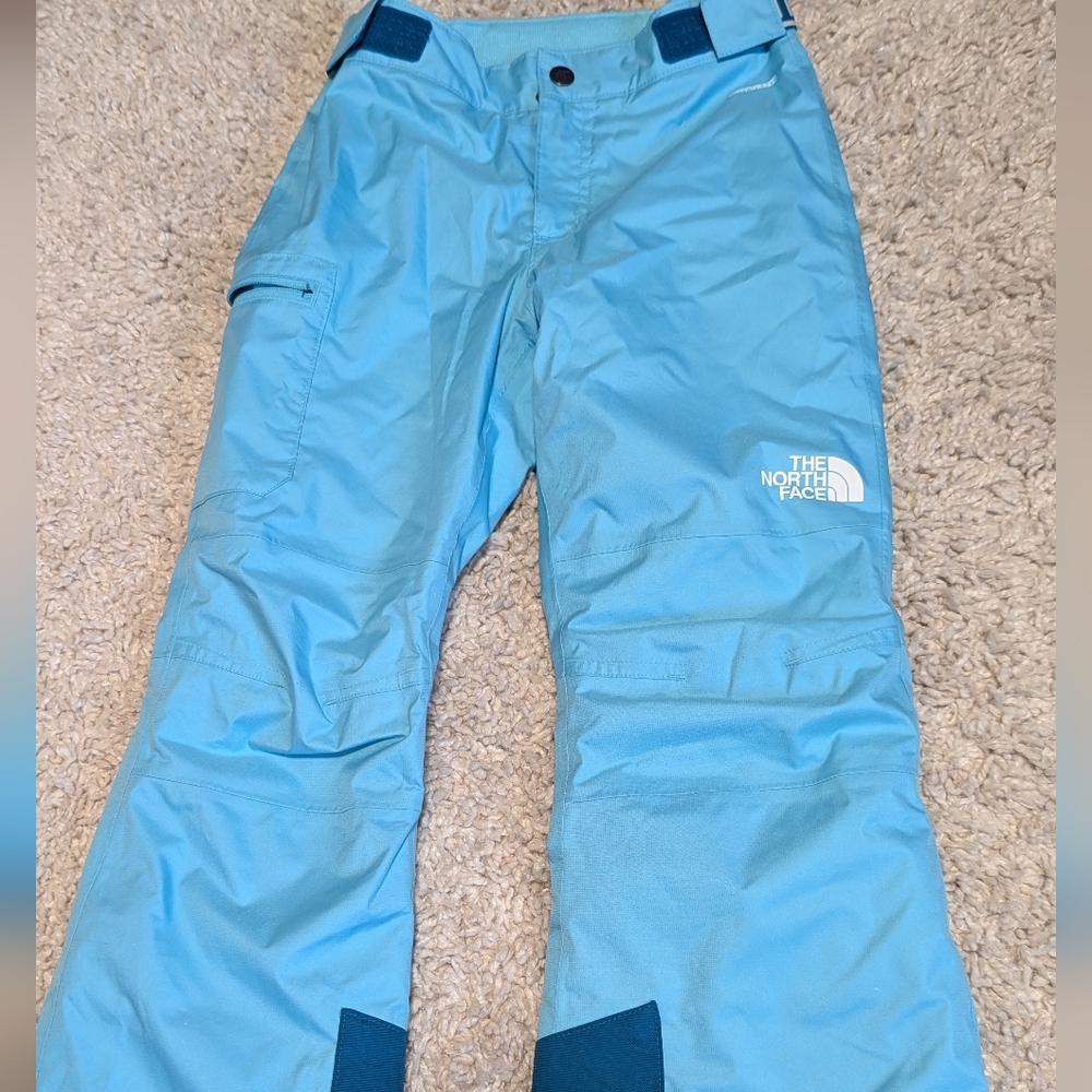 The North Face Freedom Insulated Pants Girls Small 7/8